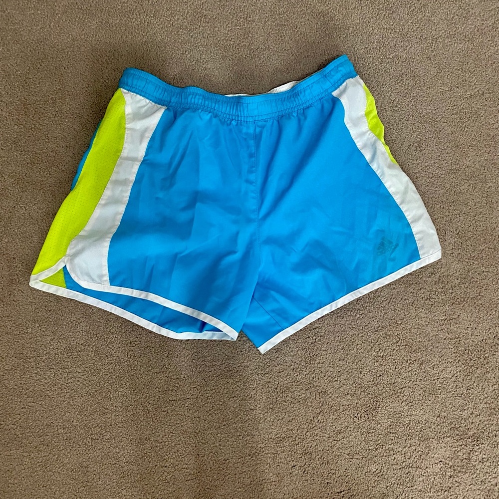 Addias Blue Shorts